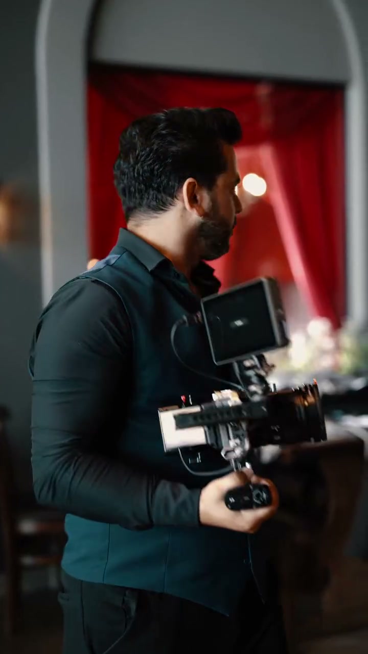 Cena de Moda masculina — Making of